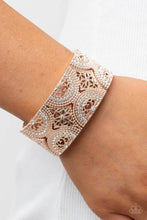 Load image into Gallery viewer, Wheeling and Dealing Rose Gold Bracelet