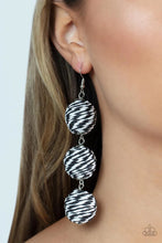 Load image into Gallery viewer, Laguna Lanterns Black Earrings