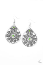 Load image into Gallery viewer, Whimsy Dreams Green Earrings