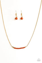 Load image into Gallery viewer, Country Roads Orange Necklace