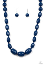 Load image into Gallery viewer, Poppin Popularity Blue Necklace