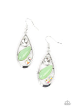 Load image into Gallery viewer, Harmonious Harbors Green Earrings