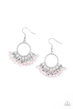 Load image into Gallery viewer, Charmingly Cabaret Pink Earrings