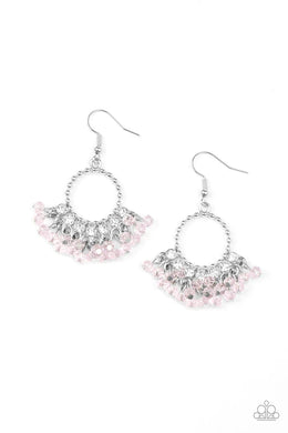 Charmingly Cabaret Pink Earrings