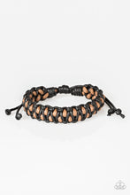 Load image into Gallery viewer, Knot Again! Brown Urban Bracelet