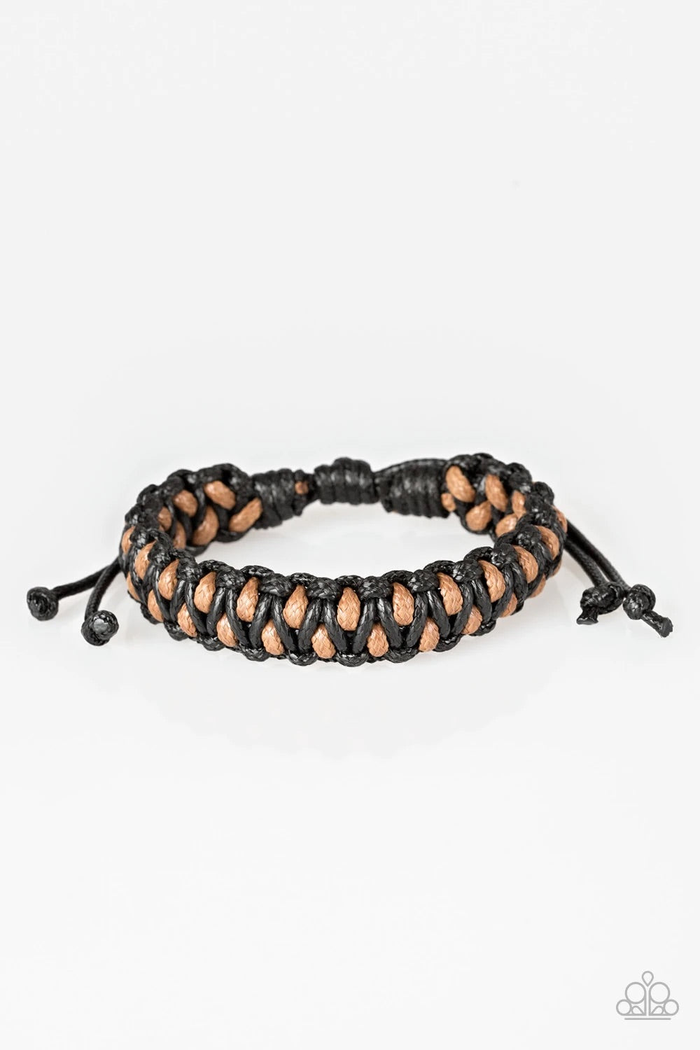 Knot Again! Brown Urban Bracelet