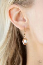 Load image into Gallery viewer, Cosmic Closeup Gold Necklace