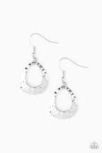 Load image into Gallery viewer, Radiantly Rugged Silver Earrings