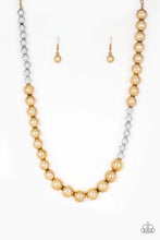 Load image into Gallery viewer, Power to the People Gold Necklace