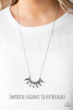 Load image into Gallery viewer, Empirical Elegance Silver Necklace