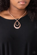 Load image into Gallery viewer, Suburban Storm Copper Necklace