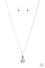 Load image into Gallery viewer, As For Me Blue Necklace