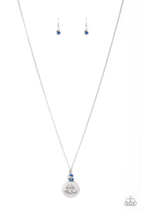 As For Me Blue Necklace