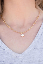 Load image into Gallery viewer, Fame Time Gold Necklace