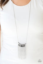 Load image into Gallery viewer, Take Zen Black Necklace