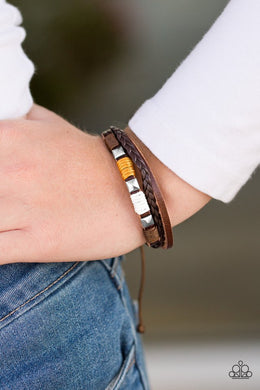 Wonderfully Wanderlust Orange Urban Bracelet