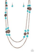 Load image into Gallery viewer, Mountain Movement Copper Necklace