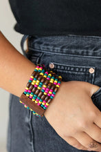 Load image into Gallery viewer, Tropical Nirvana Multi Wood Bracelet