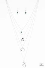 Load image into Gallery viewer, All About Elegance Green Lanyard