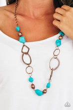 Load image into Gallery viewer, That’s TERRA-ific Copper Necklace