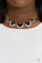 Load image into Gallery viewer, The Queen Demands It Purple Necklace