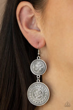 Load image into Gallery viewer, Road Trip Paradise Silver Earrings