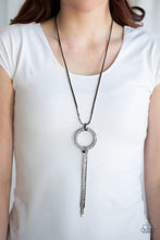 Load image into Gallery viewer, Not a HEIR Out of Place Black Necklace