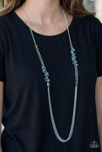 Load image into Gallery viewer, In For A Surprise Blue Necklace