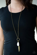Load image into Gallery viewer, Canyon Quest Brass Necklace