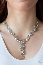 Load image into Gallery viewer, Vintage Heartthob Silver Necklace