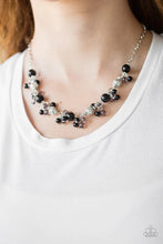 Load image into Gallery viewer, Weekday Wedding Black Necklace