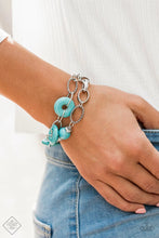 Load image into Gallery viewer, Absolutely Artisan Blue Bracelet