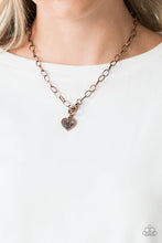 Load image into Gallery viewer, Say No Amour Copper Necklace