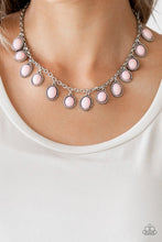 Load image into Gallery viewer, Make Some Roam Pink Necklace