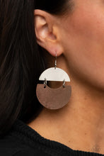Load image into Gallery viewer, Watch the Sunrise Copper Earrings
