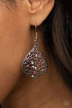 Load image into Gallery viewer, Full of Florals Pink Earrings