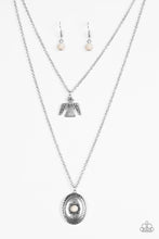 Load image into Gallery viewer, Desert Eagle White Necklace