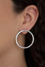 Load image into Gallery viewer, Spot On Opulence White Post Earrings