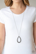 Load image into Gallery viewer, Big Ticket Twinkle Silver Necklace