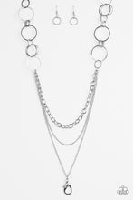 Load image into Gallery viewer, Ring Down the House Silver Lanyard