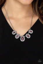 Load image into Gallery viewer, Everlasting Enchantment Purple Necklace