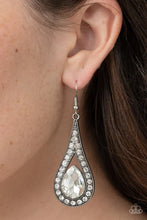 Load image into Gallery viewer, A-Lister Attitude Silver Earrings
