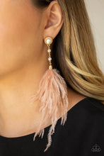 Load image into Gallery viewer, Vegas Vixen Gold Earrings