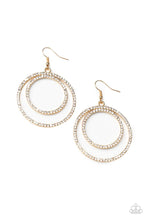 Load image into Gallery viewer, Radiating Refinement Gold Earrings