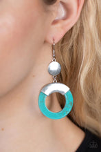 Load image into Gallery viewer, Estrada at Your Own Risk Turquoise Earrings