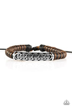 Load image into Gallery viewer, Island Escape Brown Urban Bracelet