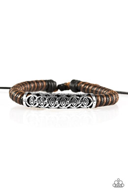 Island Escape Brown Urban Bracelet