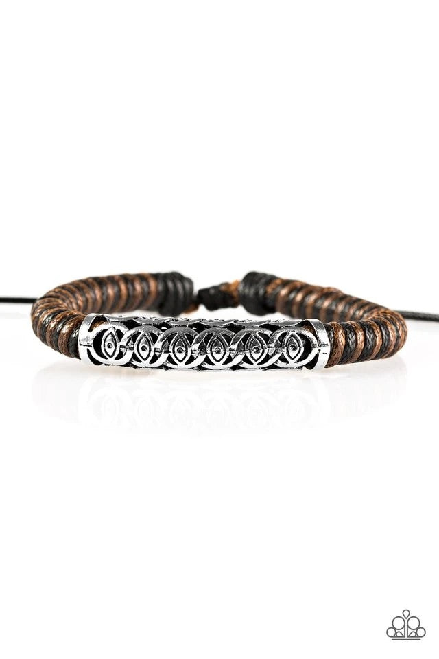 Island Escape Brown Urban Bracelet