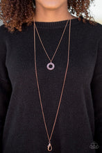 Load image into Gallery viewer, Secret of Success Copper Lanyard