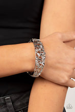 Load image into Gallery viewer, Ripe for the Picking White Hinged Bracelet